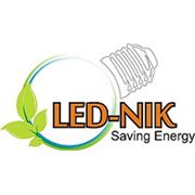 Логотип компании Led-nik (Кишинёв)