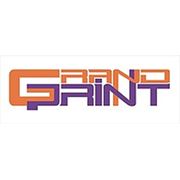 Логотип компании GrandPrint (Кишинёв)