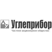 Логотип компании ЧАО “Углеприбор“ (Луганск)