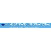 Логотип компании Megatrans International (Кишинёв)