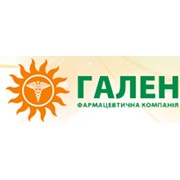 Логотип компании Фармацевтическая компания Гален, ООО (Киев)