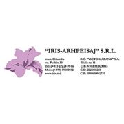 Логотип компании Iris-Arhpeisaj SRL (Кишинёв)