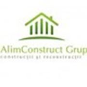 Логотип компании AlimconstructGrup SRL (Кишинёв)