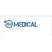 Логотип компании BM Medical (Караганда)