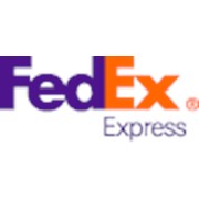 Логотип компании FedEx (ФидЭкс), ТОО (Актау)