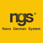 Логотип компании NGS оборудование для производства обуви (Одесса)
