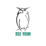 Логотип компании Max vision (Макс Вижен), ООО (Пермь)