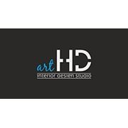 Логотип компании Студия дизайна «ArtHD» (Кишинёв)