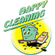 Логотип компании «Happy Cleaning» (Кишинёв)