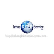 Логотип компании Tehnoglob Service (Кишинёв)