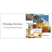 Логотип компании Cleaning Service (Кишинёв)