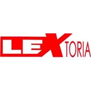 Логотип компании SRL «LEXtoria» (Кишинёв)