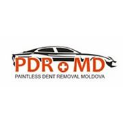 Логотип компании PDR.MD (Кишинёв)