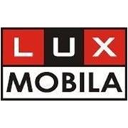 Логотип компании SRL “Lux Mobila“ (Бэлць)