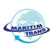 Логотип компании ООО «MARITIMTRANS» — Морские контейнерные перевозки (Кишинёв)