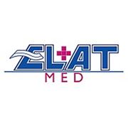 Логотип компании Elat MED (Кишинёв)