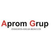 Логотип компании Aprom Grup (Кишинёв)
