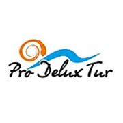 Логотип компании “Pro Delux Tur“ (Кишинёв)