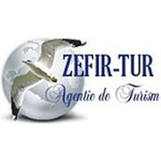 Логотип компании SC “ZEFIR-IMPEX“ SRL (“ZEFIR-TUR“ Agentie de turism) (Кишинёв)