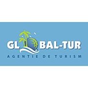 Логотип компании Globa tur (Бэлць)