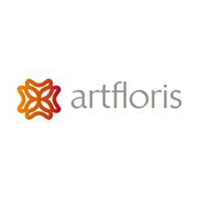Логотип компании «АртФлорис» —украшение свадеб, оформление цветами зала, свадебное оформление тканью,свадебные букеты (Киев)