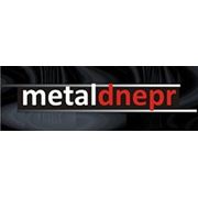 Логотип компании “Metal-dnepr“ (Днепр)