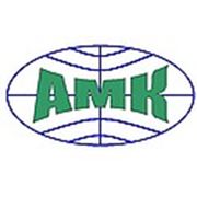 Логотип компании ООО «АМеК» — радиаторы чугунные, люки канализационные, столбы фонарные, дождеприемники, ограждения (Киев)