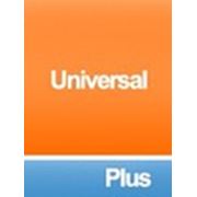 Логотип компании Universal plus (Киев)