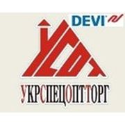 Логотип компании «УкрСпецОптТорг» Devi (теплый пол, снеготаяние, защита от замерзания) (Донецк)