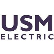 Логотип компании USM ELECTRIC (Днепр)