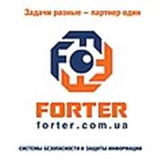 Логотип компании Forter - лучшие условия для дилеров (Киев)
