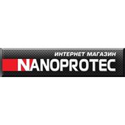 Логотип компании ООО “Нанопротек“ (Донецк)