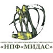Логотип компании OOO «НПФ“МИДАС» (Харьков)