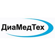 Логотип компании DiaMedTeh (Харьков)