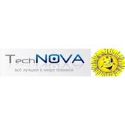 Логотип компании TechNOVA — интернет магазин бытовая техника для кухни и дома обогреватели спорттовары доставка (Киев)