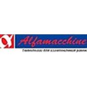 Логотип компании Alfamacchine Ukraine (Львов)