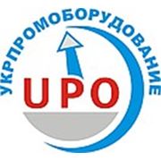 Логотип компании ЧАО “Укрпромоборудование“ измерительная техника и различное оборудование для предприятий СНГ (Харьков)