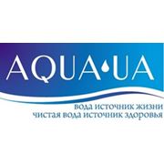 Логотип компании «AQUA-UA» (Днепр)