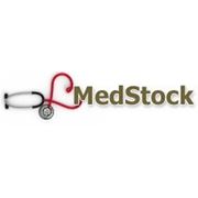 Логотип компании MedStock (Киев)