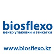 Логотип компании Центр упаковки и этикетки BIOS FLEXO , ТОО (Алматы)