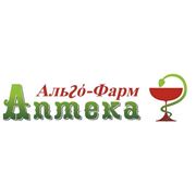 Логотип компании Аптека ТОВ «Альго-Фарм» (Киев)