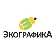 Логотип компании ООО “Экографика“ (Днепр)