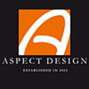 Логотип компании ООО “Аспект-Дизайн“ (Киев)