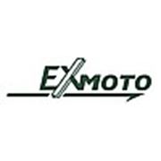 Логотип компании Экспресс мото Украина, ТМ EXMOTO (Киев)