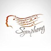 Логотип компании Студия Наращивания Волос “Symphony“ (Киев)