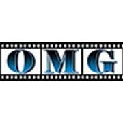 Логотип компании OMG — проекторы, проекционные экраны, интерактивные доски, уличные рекламные видеопроекторы (Киев)