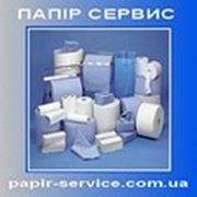 Логотип компании Papir-service.com.ua, уничтожители летающих насекомых, урны, сушилки для рук, изделия из камня (Киев)