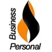 Логотип компании РРК “Business Personal“ (Донецк)