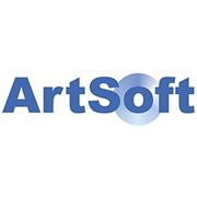 Логотип компании АртСофт (Киев)