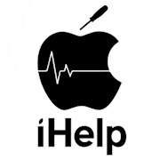 Логотип компании Help-apple (Алматы)